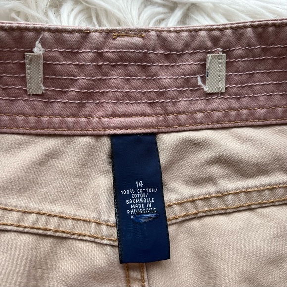 Gap Pale Pink Capri Pants - Picture 8 of 8